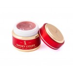 Gel UV Slowianka de constructie Smoky Cover Plus, fără senzație de ardere, 15 gr